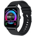 Colmi P28 Negro Correa Silicona Negra - Reloj inteligente - Ítem