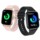 Colmi P28 Argent Bracelet Silicone Gris - Montre connectée - Ítem2