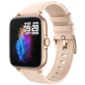 Colmi P28 Plus Dourado com Correia de Silicone Creme - Relógio Inteligente - Item
