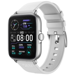 Colmi P28 Plus Gris Avec Bracelet en Silicone Gris - Montre intelligente