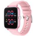 Colmi P28 Plus Rosa Pulseira de Silicone Rosa - Relógio inteligente - Item