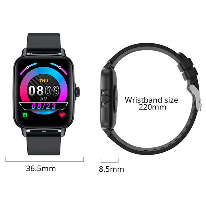 Colmi P45 Negro - Reloj inteligente - Ítem4