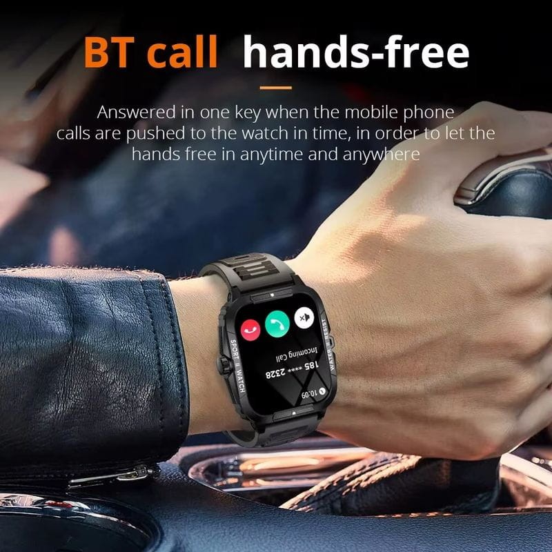 Colmi P76 Botón Naranja - Reloj inteligente - Ítem5
