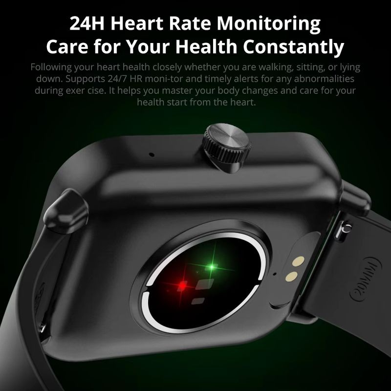 Colmi P81 Noir - Montre intelligente - Ítem4