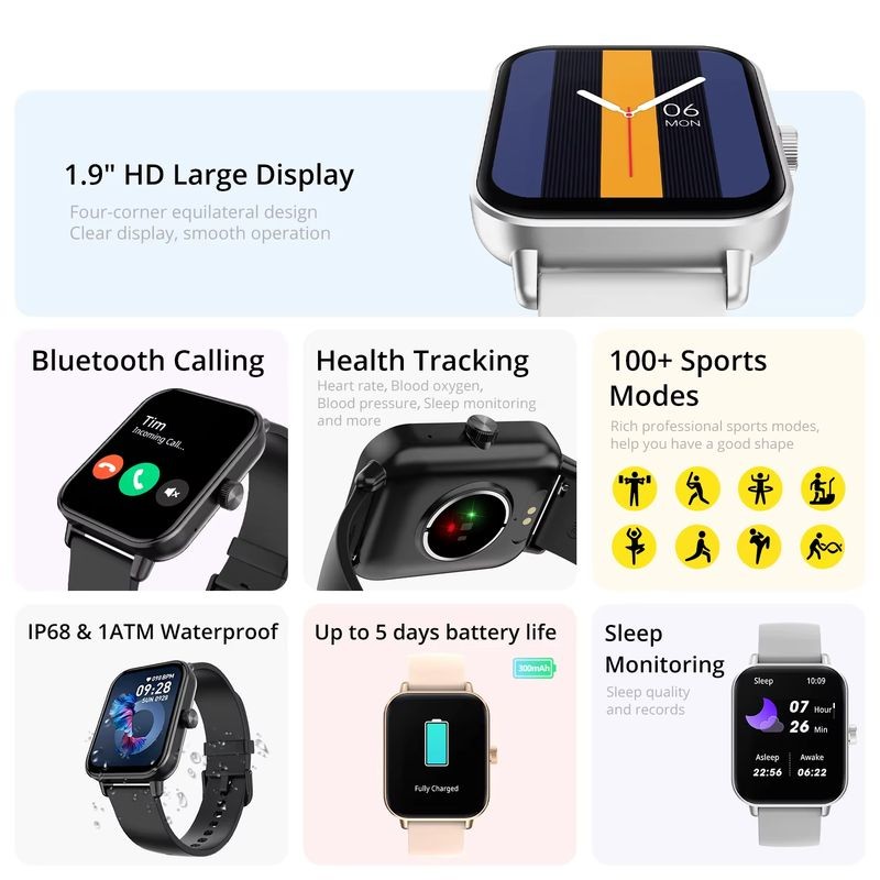 Colmi P81 Or - Montre intelligente - Ítem3