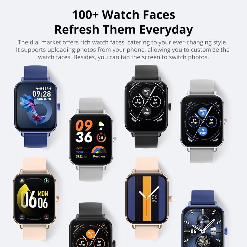 Colmi P81 Or - Montre intelligente - Ítem7