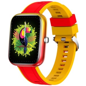 Colmi P8 BR Vermelho / Amarelo - Relógio inteligente