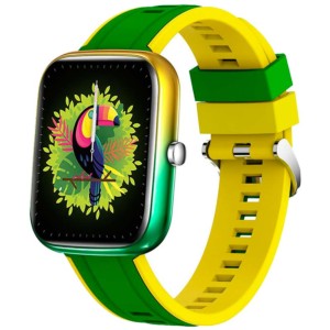 Relógio Inteligente Colmi P8 BR Verde / Amarelo