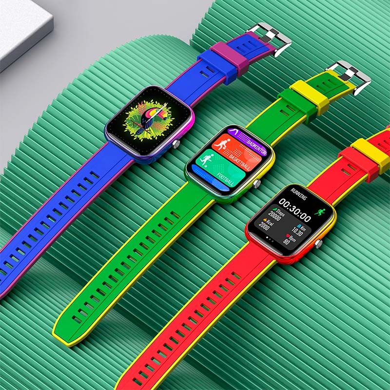 Colmi P8 BR Violet / Bleu - Montre Connectée - Ítem1