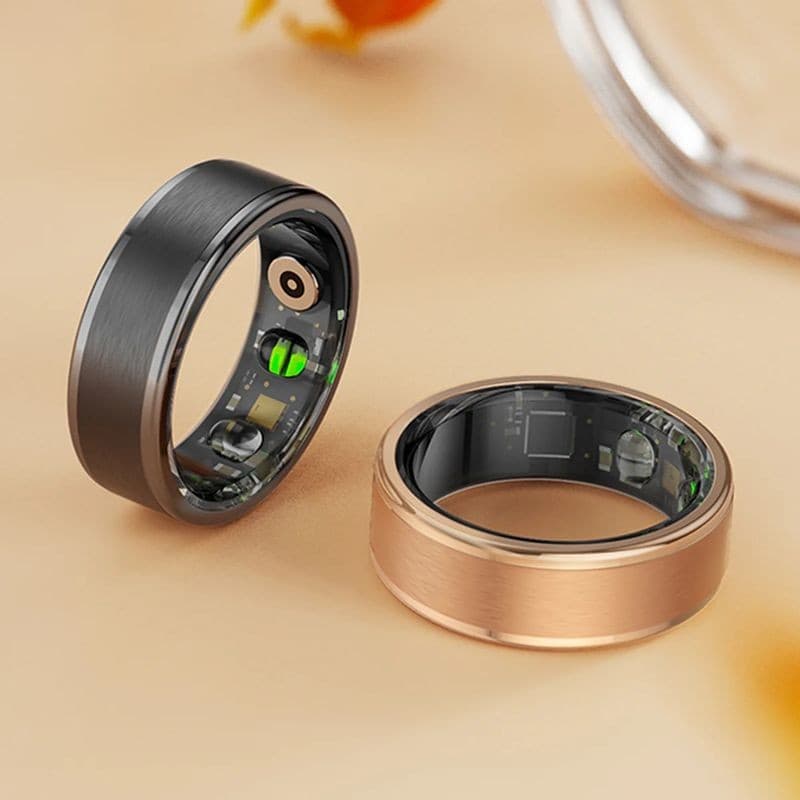 Couleurs de Colmi R03 Taille 12 Noir - Bague intelligente