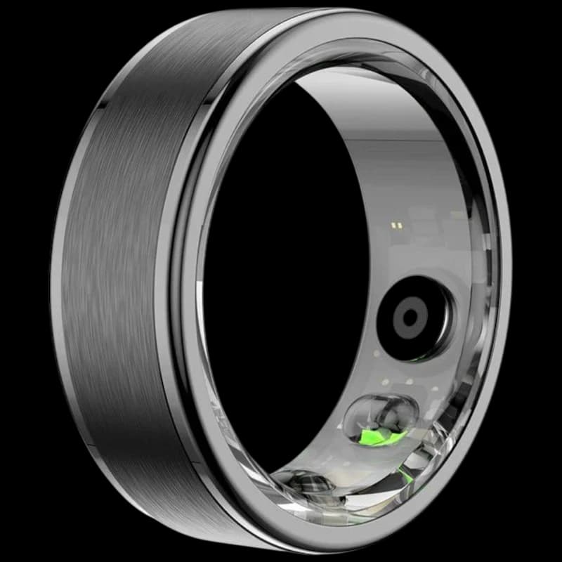 Colmi R03 Talla 12 Negro - Anillo inteligente