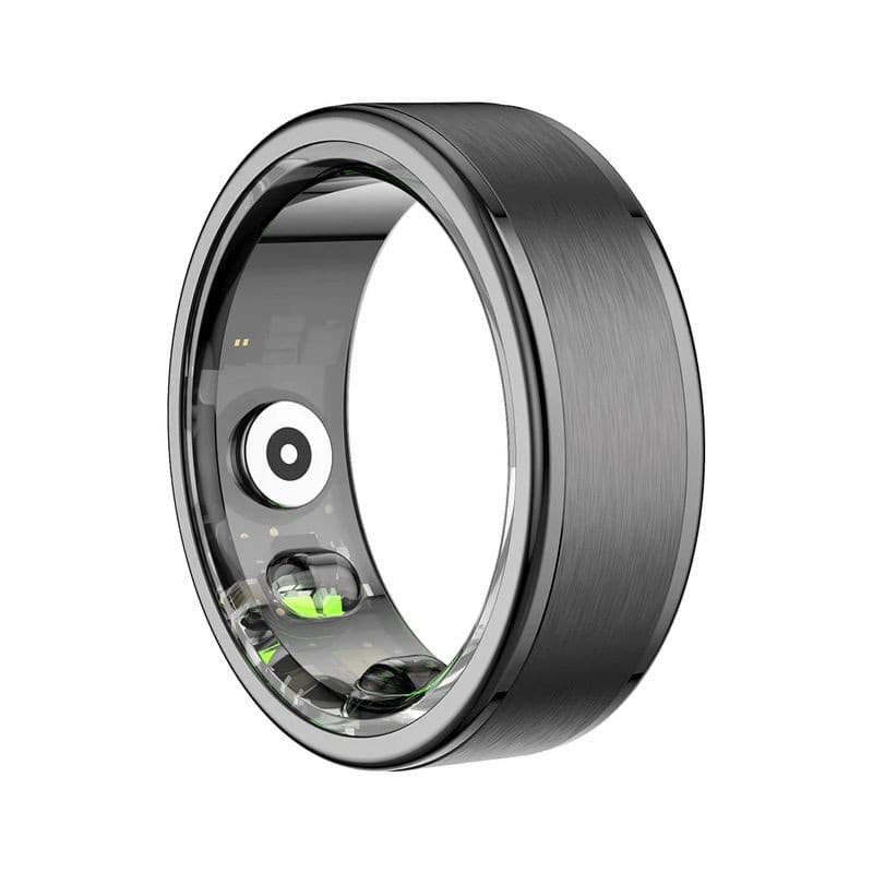 Front de Colmi R03 Taille 12 Noir - Bague intelligente