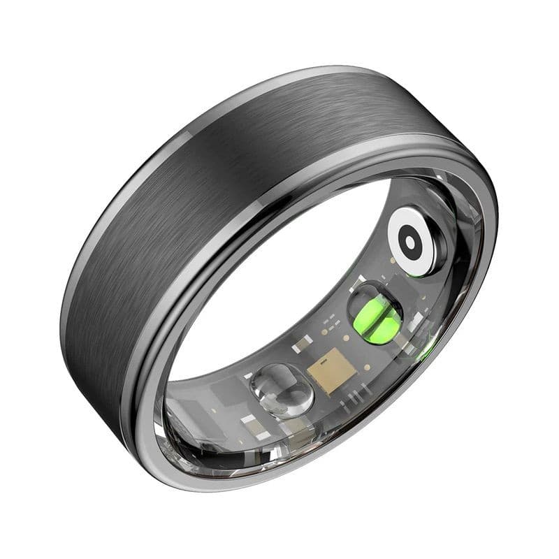 Adaptable Colmi R03 Taille 12 Noir - Bague intelligente