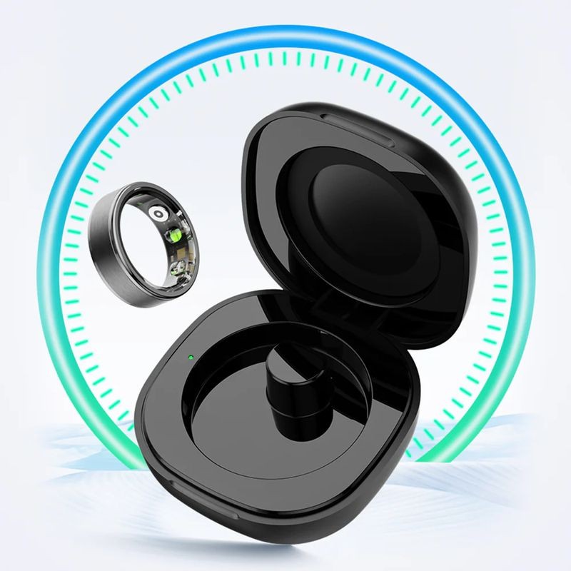 Colmi R03 Talla 7 Negro - Anillo inteligente - Ítem4