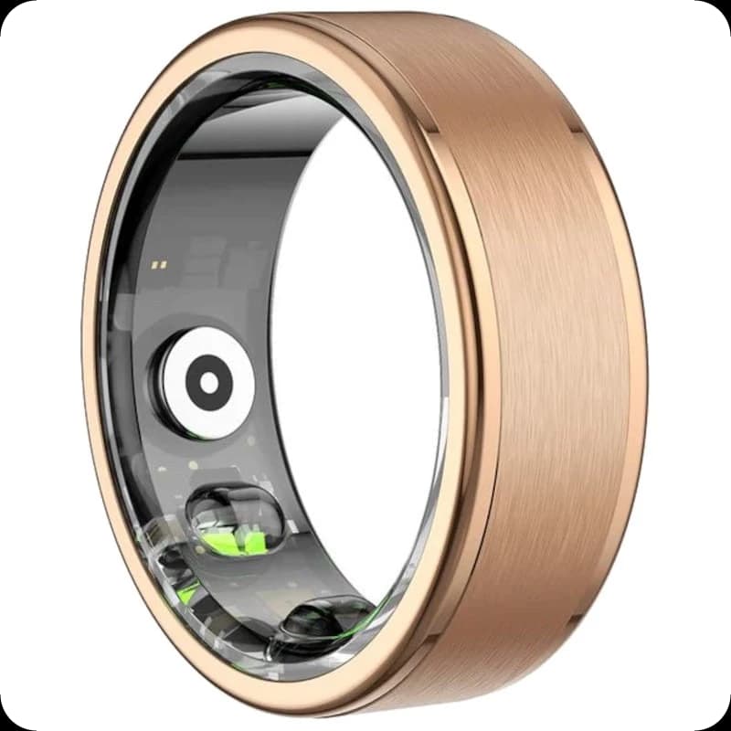 Colmi R03 Talla 10 Oro - Anillo inteligente