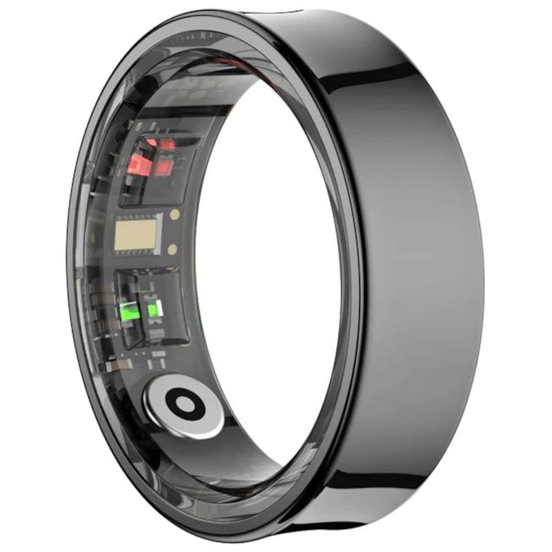 Colmi R09 Talla 12 Negro - Anillo inteligente - Ítem