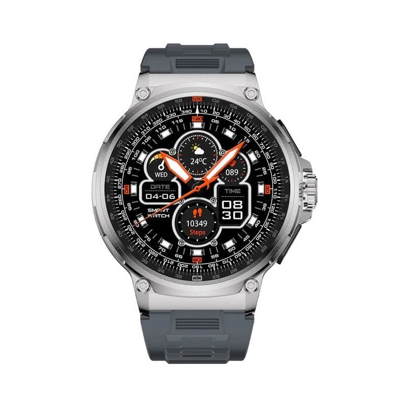 Avant de Colmi V69 Argent - Montre intelligente