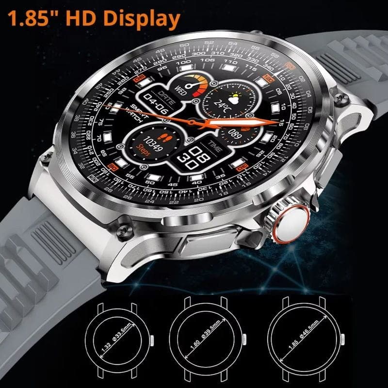 Affichage de Colmi V69 Argent - Montre intelligente