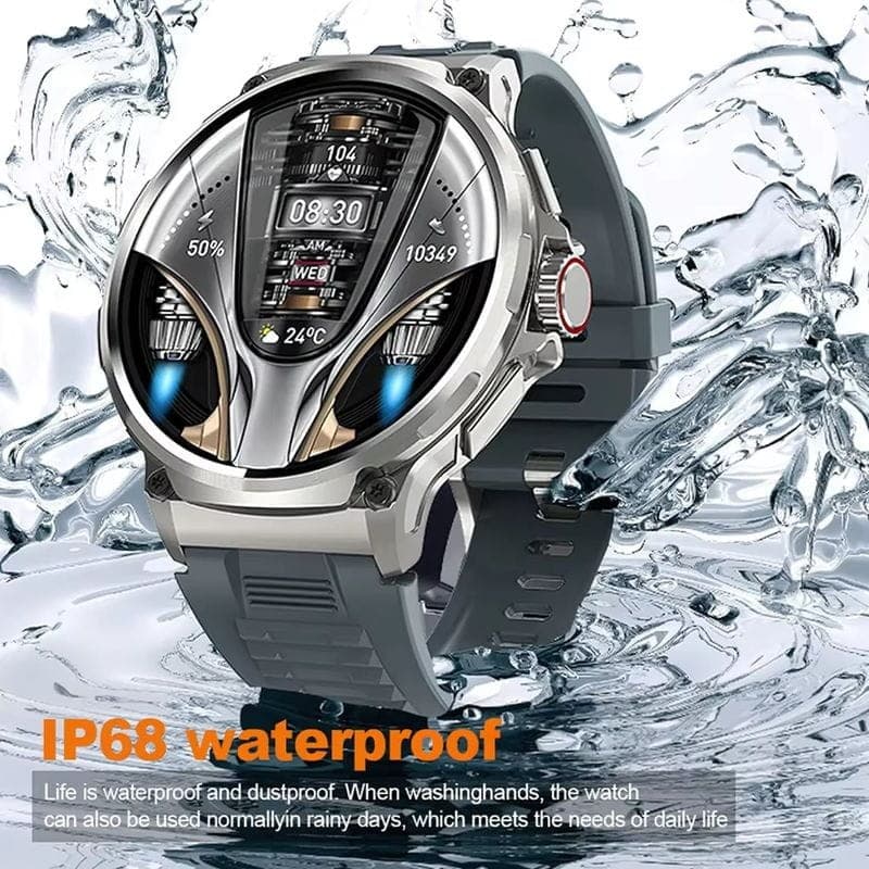 Résistant à l'eau de Colmi V69 Argent - Montre intelligente