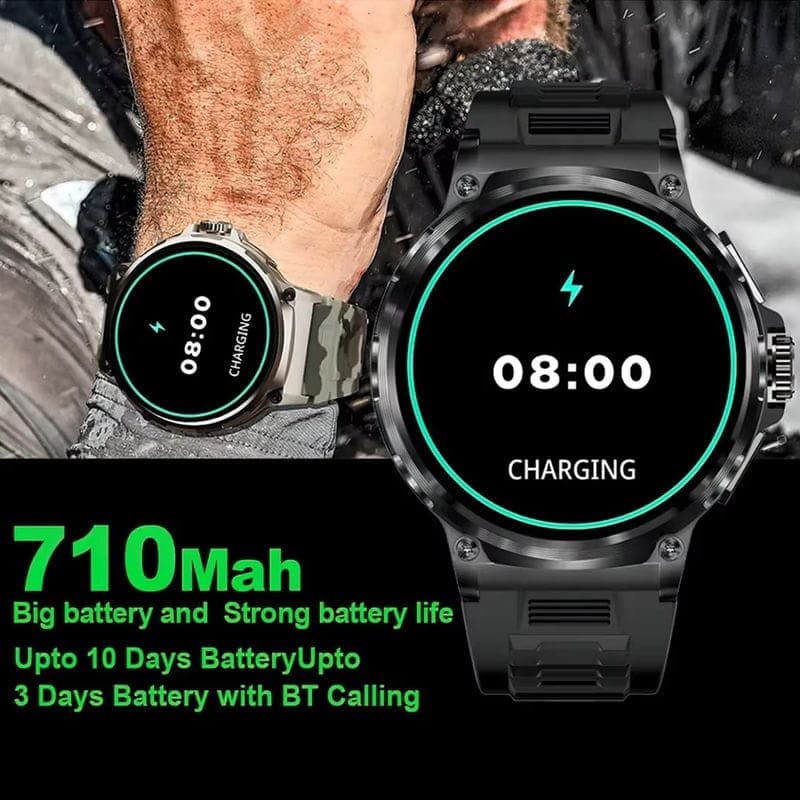 Batterie de Colmi V69 Argent - Montre intelligente