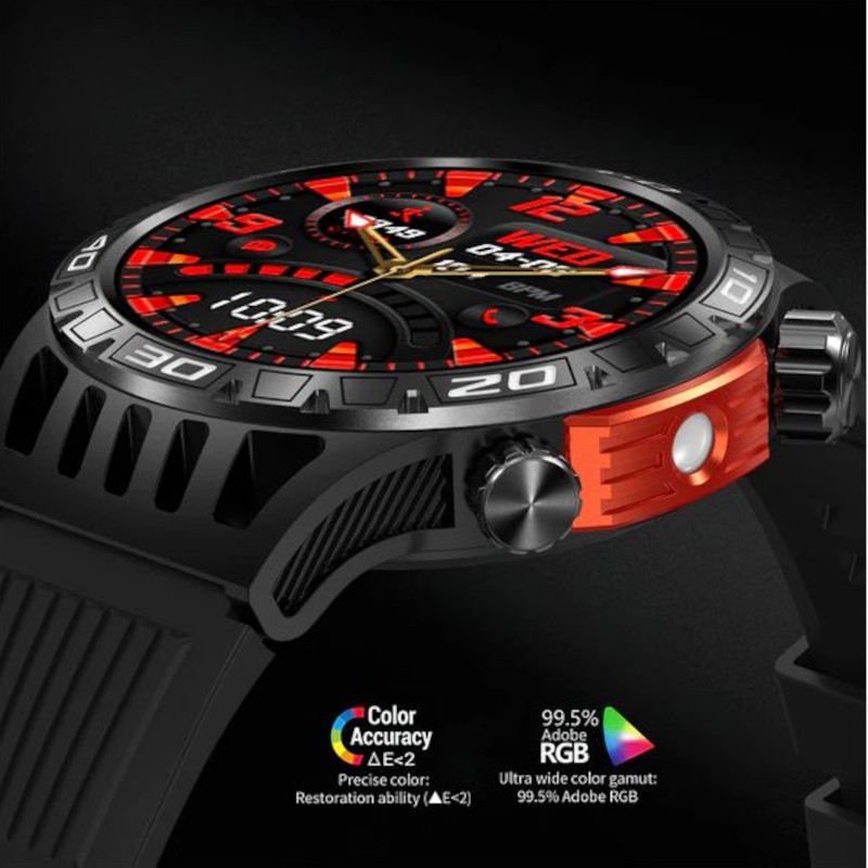 Colmi V71 Bleu - Montre intelligente - Ítem3