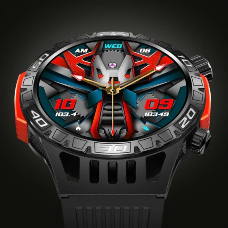 Colmi V71 Bleu - Montre intelligente - Ítem4