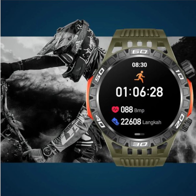 Colmi V71 Bleu - Montre intelligente - Ítem6