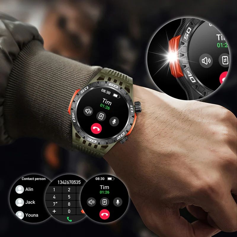 Colmi V71 Bleu - Montre intelligente - Ítem8