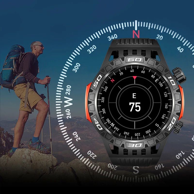 Colmi V71 Bleu - Montre intelligente - Ítem9