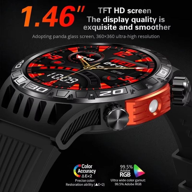 Colmi V71 Vert - Montre intelligente - Ítem3