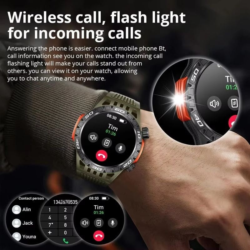 Colmi V71 Vert - Montre intelligente - Ítem4