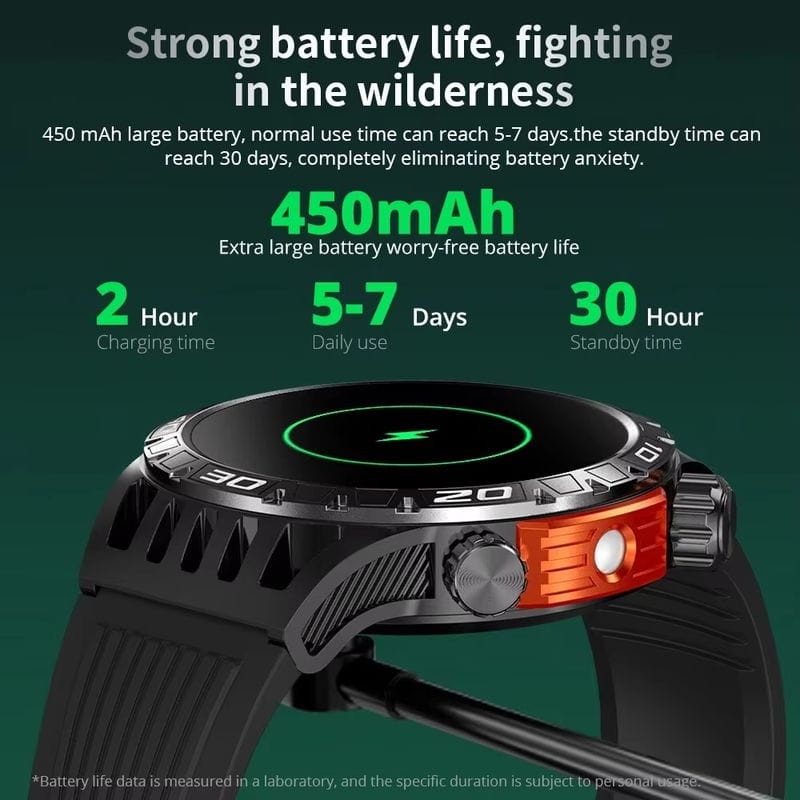 Colmi V71 Vert - Montre intelligente - Ítem7