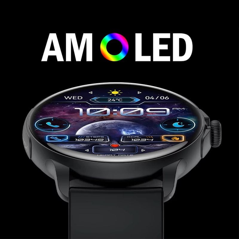 Colmi V72 Negro - Reloj inteligente - Ítem3