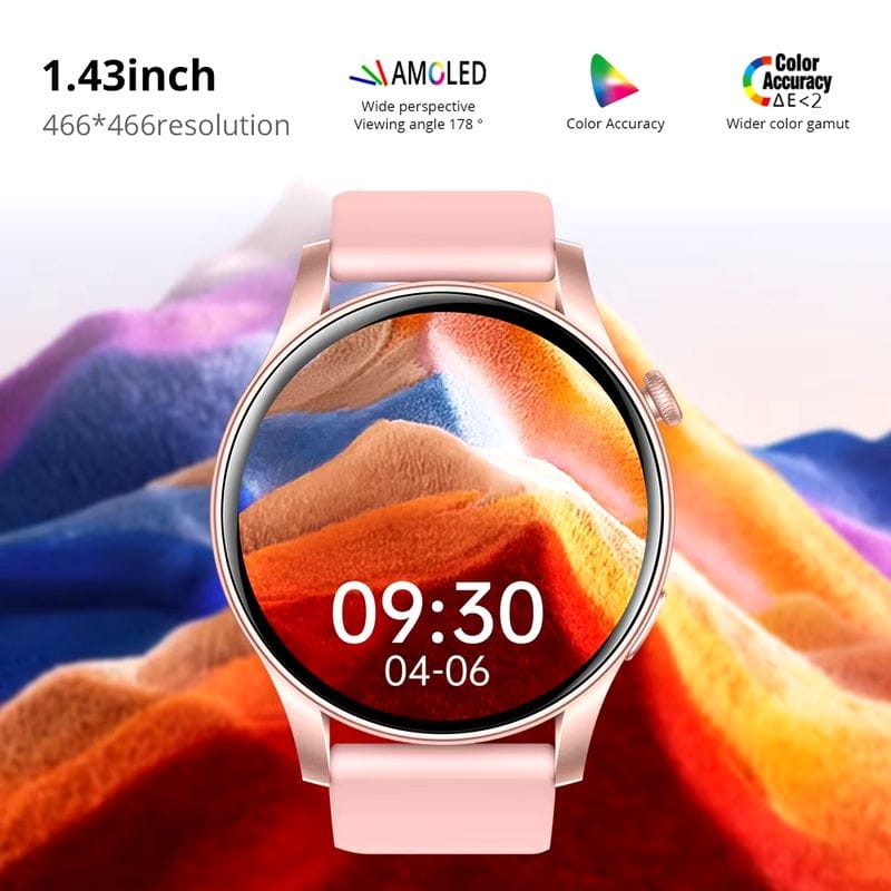 Colmi V73 Rosa - Reloj inteligente - Ítem1
