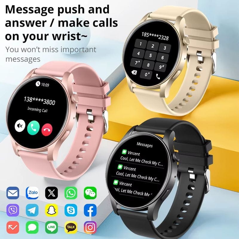 Colmi V73 Rosa - Reloj inteligente - Ítem2