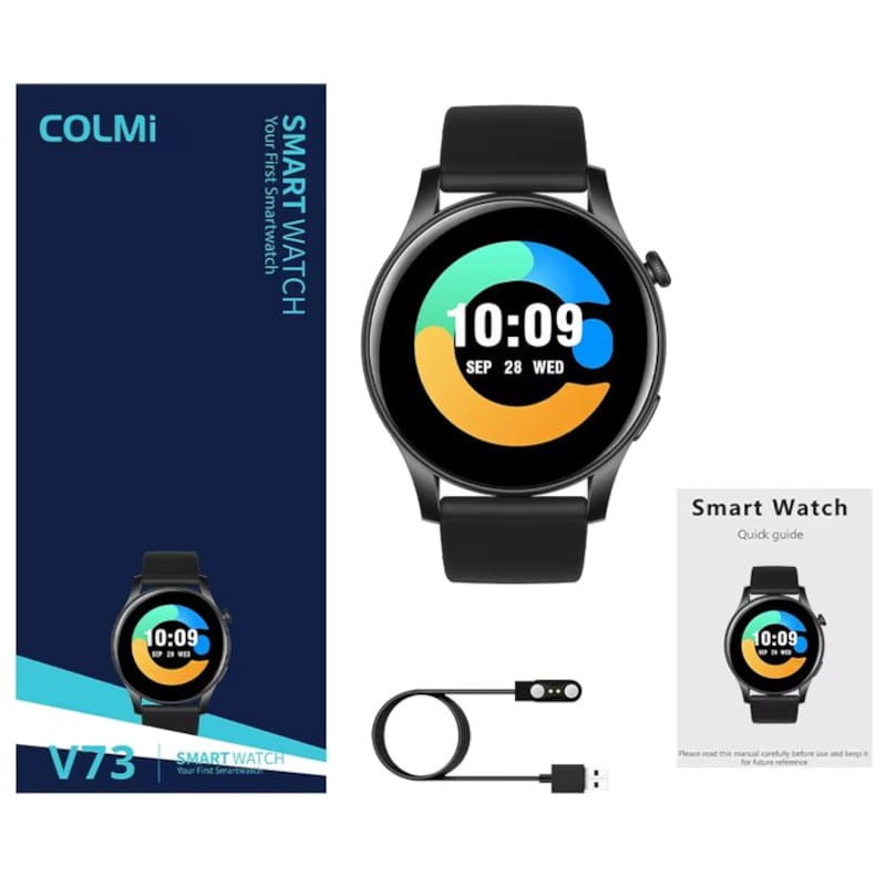 Colmi V73 Rosa - Reloj inteligente - Ítem5