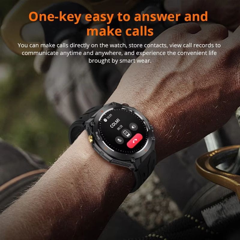 Colmi V75 Camuflaje - Reloj inteligente - Ítem4