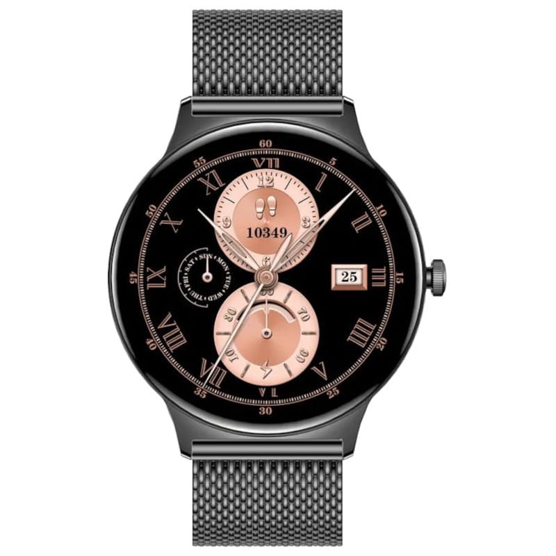 Colmi V89 Correa de Metal Negro - Reloj Inteligente - Ítem