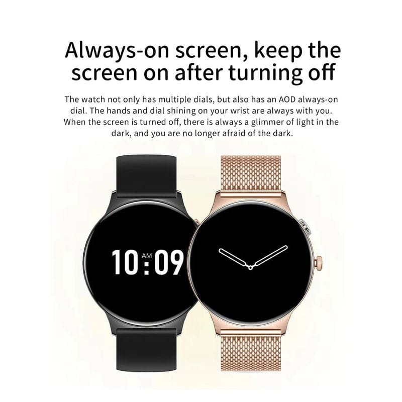 Colmi V89 Correa de Metal Oro - Reloj Inteligente - Ítem3