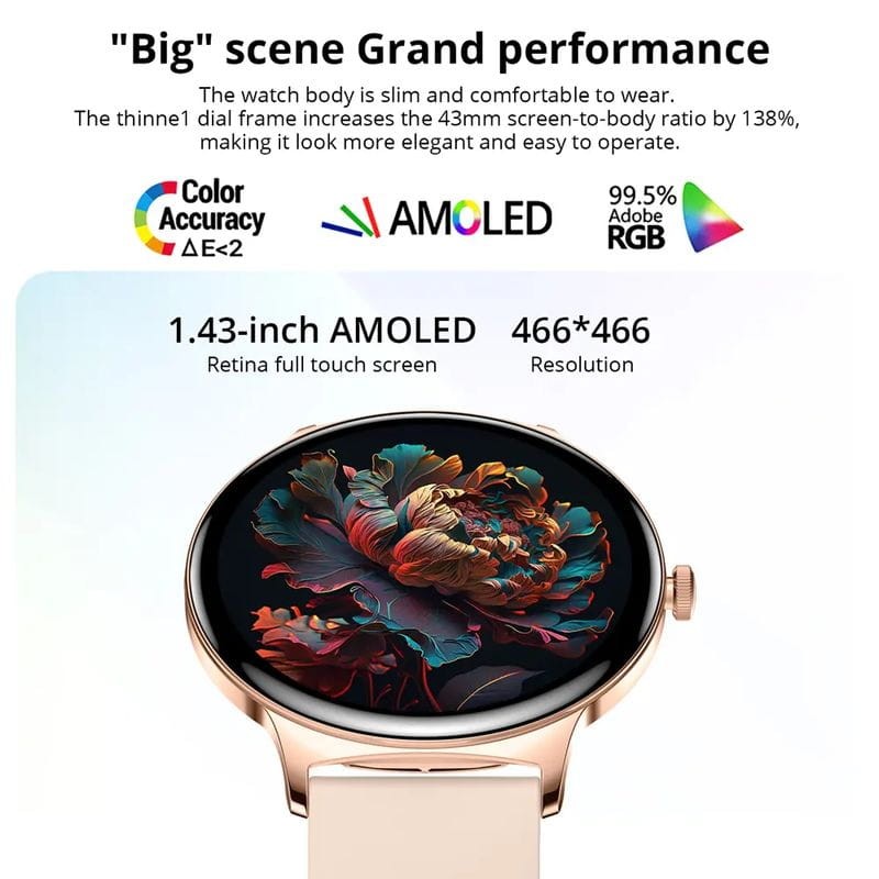 Colmi V89 Bracelet métal Argent - Montre intelligente - Ítem1