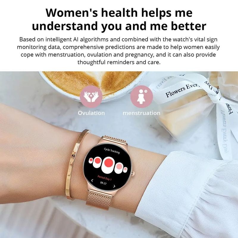 Colmi V89 Bracelet métal Argent - Montre intelligente - Ítem5