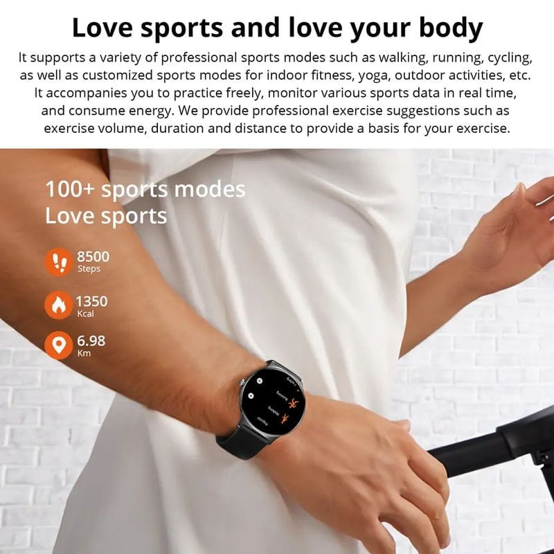 Colmi V89 Bracelet métal Argent - Montre intelligente - Ítem7