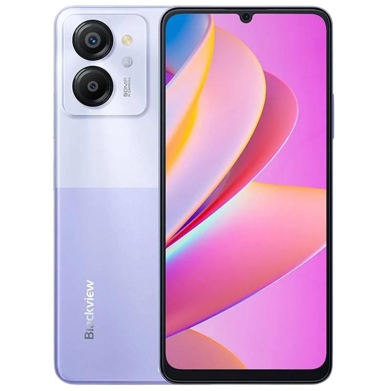 Blackview Color 8 8GB/256GB Lila - Teléfono móvil - Ítem
