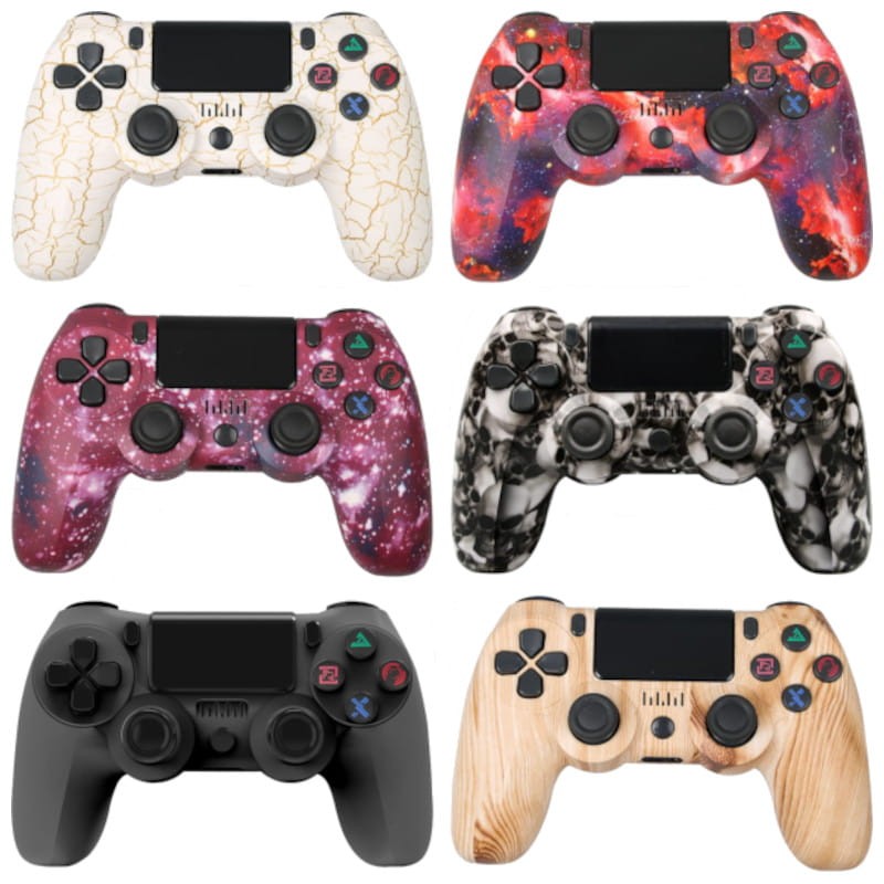 Manette PS4 Powergaming V2 Star Pink - Ítem2
