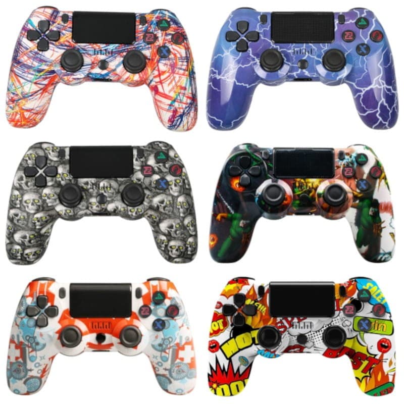 Colores de Mando PS4 Powergaming V2 Hulk