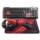Combo Mars Gaming MRCP1 teclado USB Negro Rojo - Ítem1