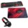 Combo Mars Gaming MRCP1 teclado USB Negro Rojo - Ítem3