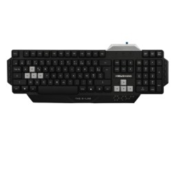 Pack Gaming Teclado + Rato + Mousepad The G-Lab 100/SP - Item1