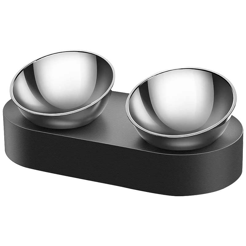 Gamelle Double Réglable En Métal Petkit F4 - Ítem1