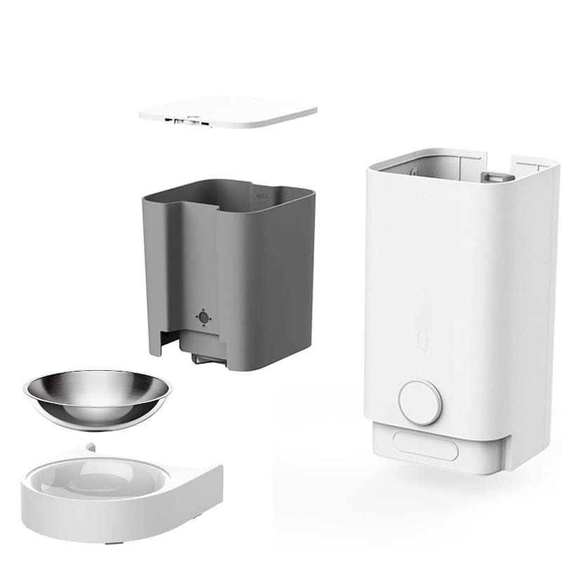 Comedouro Automático Petkit D2C Mini 2.85L Metal - Item2